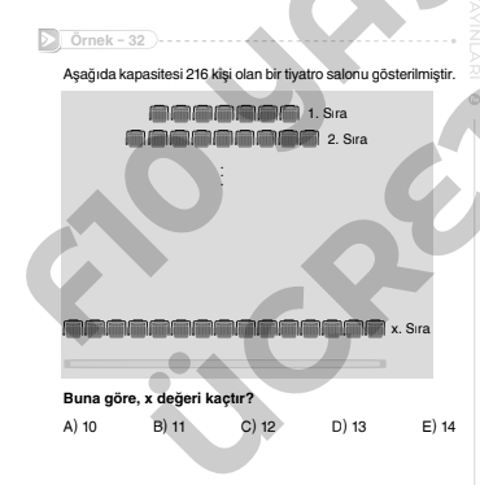 TYT matematikte en çok takıldığınız soru tipi ne?