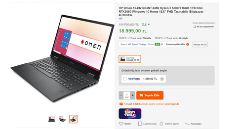 Lenovo IdeaPad Gaming 3 Ryzen 7 5800H RTX3060 vs HP Omen 15-Ryzen 5 5600H-rtx 3060