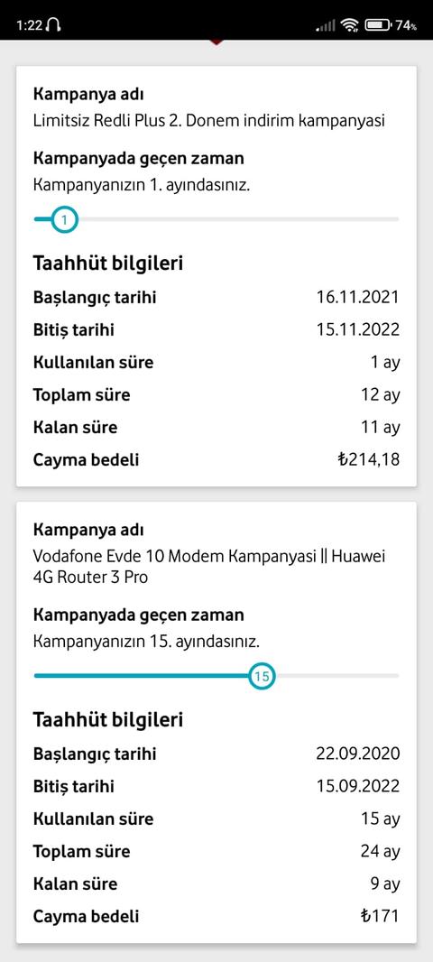 Vodafone Paket ve Hat İptali Rezaleti