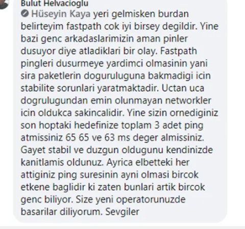 COMNET adlı İSS’yi Şikayet Ediyoruz!