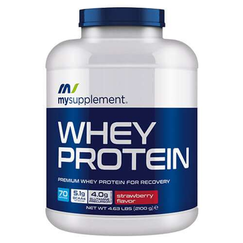 2.EL PROTEİN TOZU SATIYORUM MY SUPPLEMENT WHEY