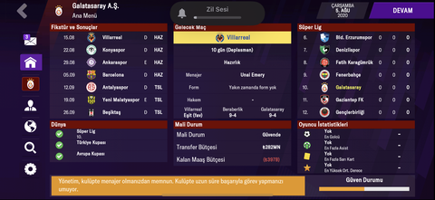 FM 2021 Mobile iOS için Logo-Yüz-Forma Paketi