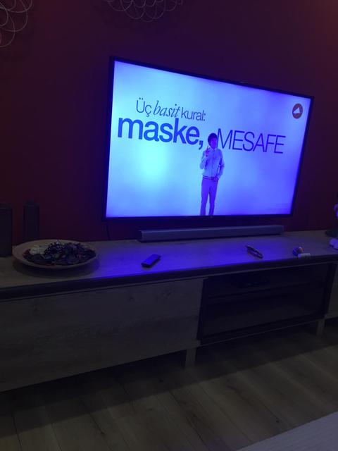 LG LED TV MAVİ EKRAN SORUNU