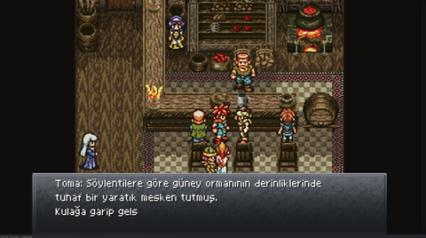 Chrono Trigger(JRPG) Türkçe Yama(İstek)