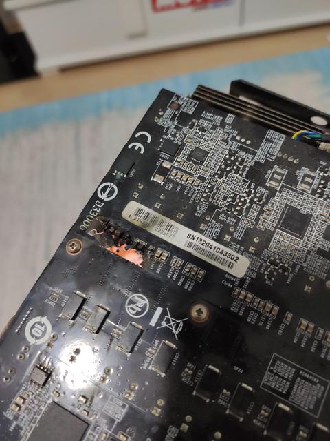 Gtx 770 ekran kartı yandı, tamiri mümkün mü?