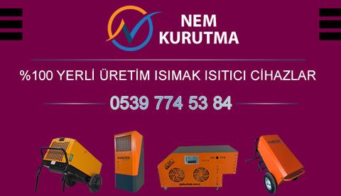 Nemi Kontrol Altına Alan Makinalar - Nem Kurutma Cihazları