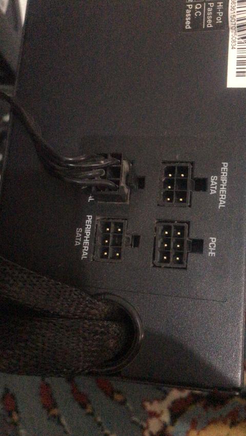 6 PIN PSU KABLOSU NEREDEN BULUNUR?