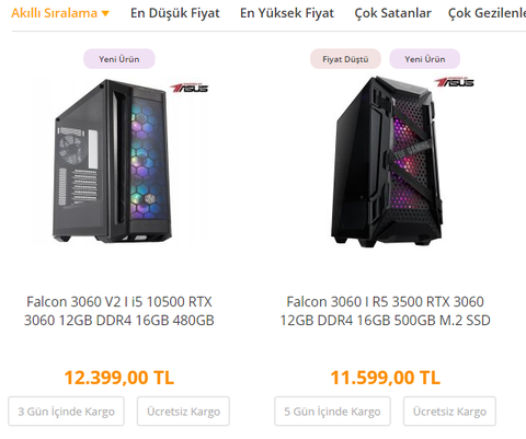 NVIDIA/AMD Ekran Kartı Stok Takibi [ANA KONU]