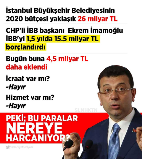 İmamoğlu'nun başarısı yabancı basında.. 2.5 milyar dolar para buldu 4 tane yeni metro hattı yapacak.