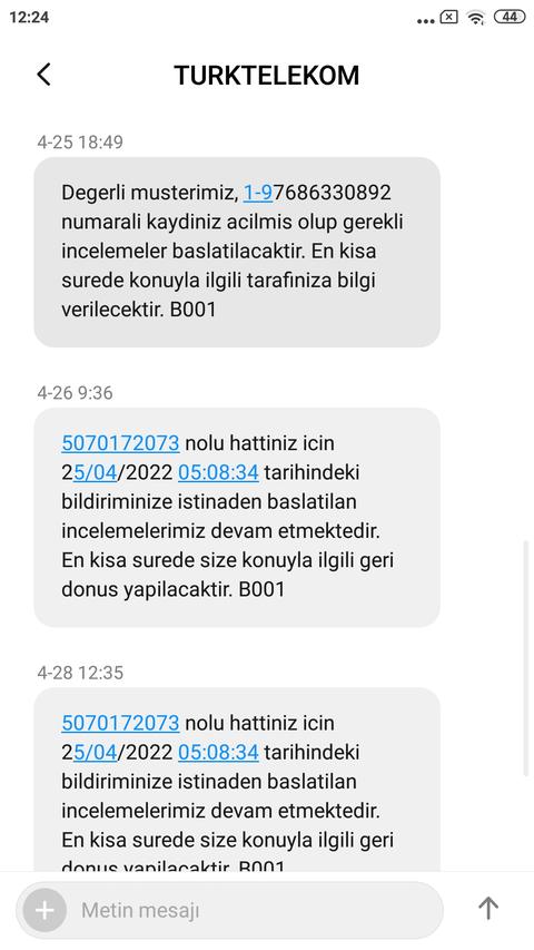 Türk Telekom Rezaleti!!!