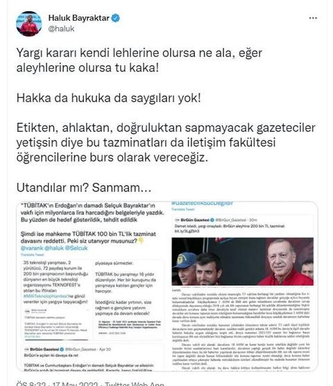 [GÜNCEL HABER] Birgün'ün yalan haber yaptığı tescillendi (SS'li)