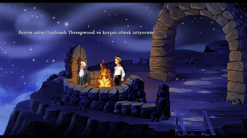 The Secret of Monkey Island Special Edition Türkçe Yama