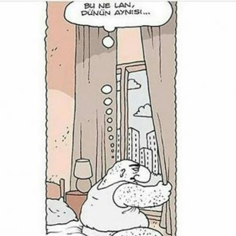 Peki ya yarın sabah?