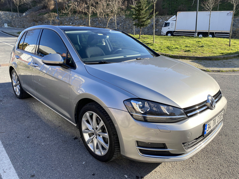 Özel Sipariş Kazasız,Tramersiz,Benzersiz GOLF 7 HIGHLINE DSG