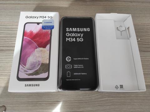 SAMSUNG GALAXY M34 5G [ANA KONU]