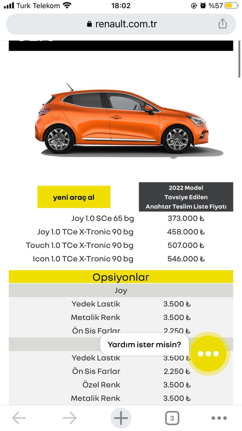 2020 Renault Clio 5 [ANA KONU]