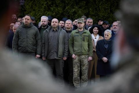 Kıyiv'de Cumhurbaşkanı Zelenskıy'ın katılımıyla iftar programı düzenlendi