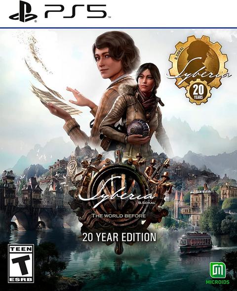 Syberia: The World Before [PS5 / PS4 ANA KONU]