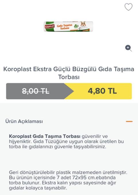 Migros Delist Ürünleri..