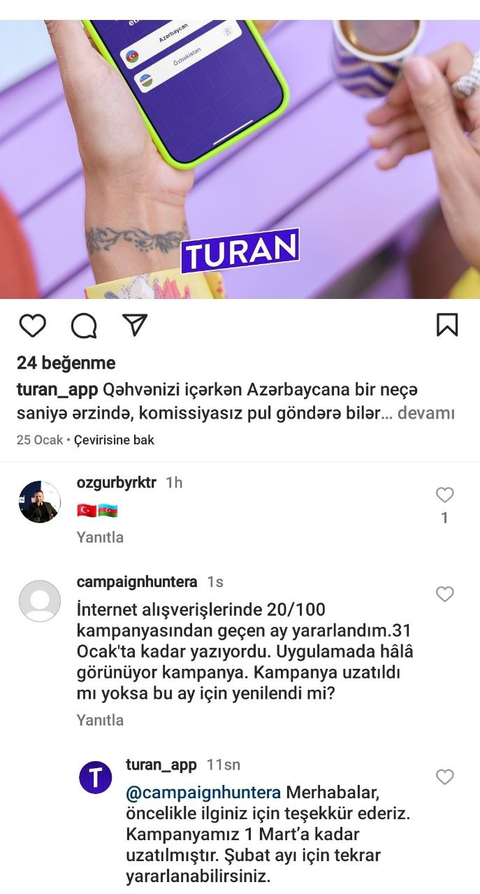 TURAN APP [ANA KONU]