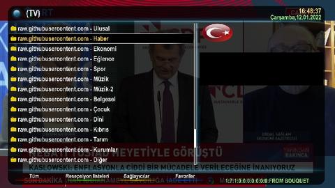 Türk Kanalları Legal IPTV Playlist [Otomatik Güncelleme] - 2024 AKTİF