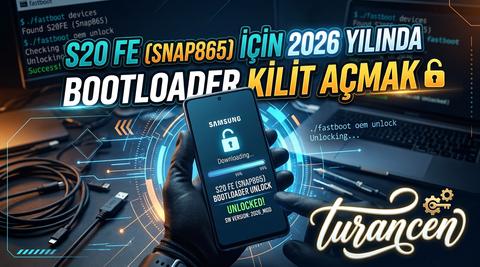 Samsung S20 (FE) Fan Edition -Ana konu- (2026) (SNAP865) Uİ8 Android 16 çıktı