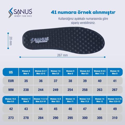 SANUS M900 Memory Foam Tabanlık Hakkında