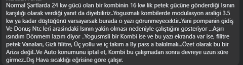 Ariston Genus Premium EVO Kullanıcıları...
