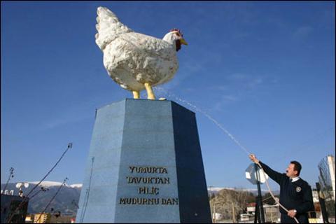 Sen heykel falan yapma kardeş ya