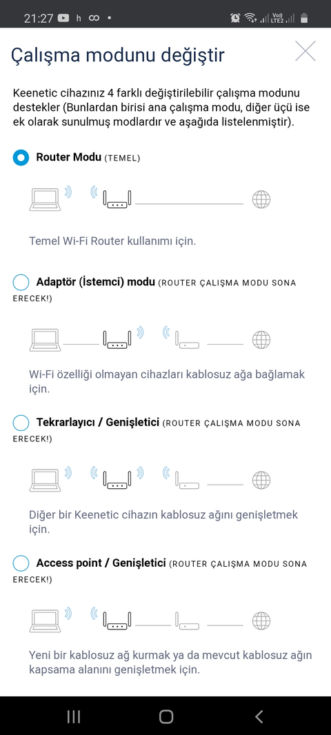 KEENETIC EXTRA,OMNI,HERO,PEAK,HOPPER DSL , VIVA,AIR,HOPPER,TİTAN İnceleme ve Kullanıcı Yorumları