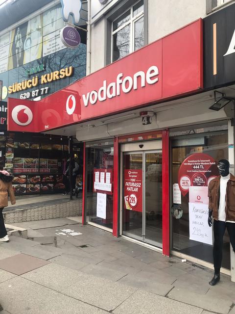 Vodafone kontörlü yeni hat 299tl ist-sarıgazi