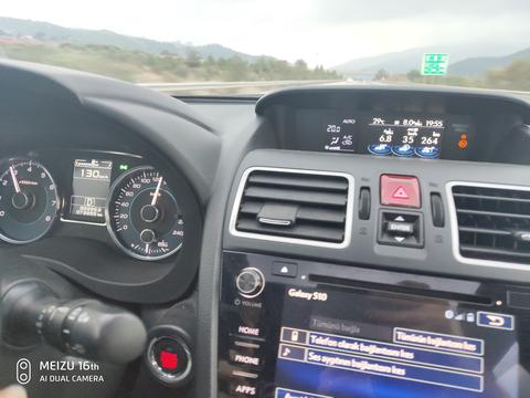 Subaru xv yakıt tüketimi. Video eklendi.