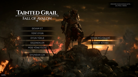 Tainted Grail: The Fall of Avalon Türkçe Yama