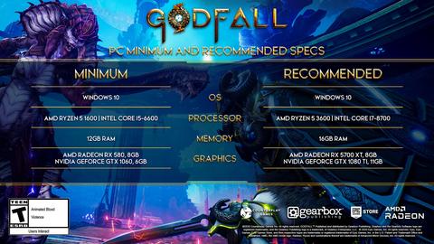 Godfall [PC] [ANA KONU] [ÇIKTI]