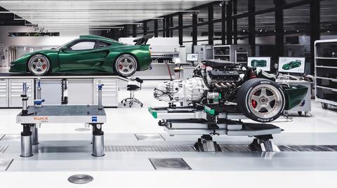 SaSuTa Corp. Dream Car Factory