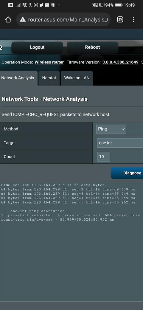 superonline fiber her saatte paket kaybı problemi (ping apple.com %60 kayıp)