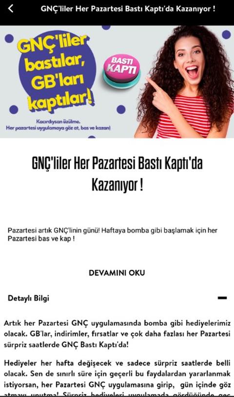 Gnc uygulaması baskap 2gb