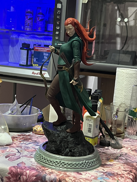 3d figür nasıl boyanmalı