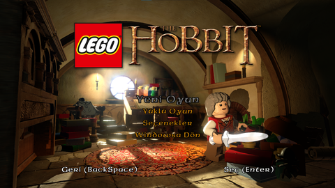Lego Hobbit Türkçe Yama - [Devam Ediyor]