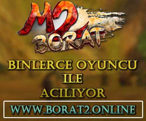 Borat2.online | 1-105 Gerçek PVP Server | Simya, Tılsım, Kuşak, Lycan YOK