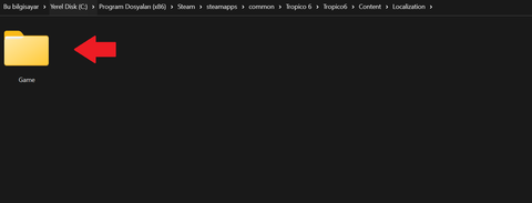 Tropico 6 Türkçe Yama Çalışması V23