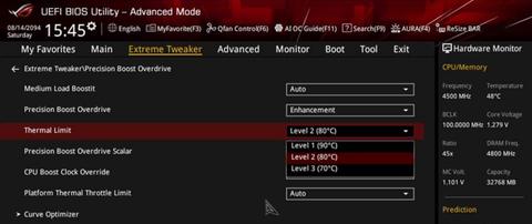 PBO Enhancement ile Ryzen 7000 Serisi İşlemcinizin Sıcaklığını Düşürme Rehberi (ASUS Anakartlar)