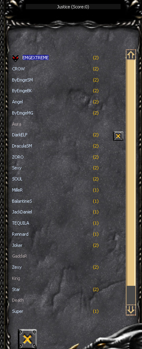 Mu Battlezone Hard x80 97d+99i 4-5 kişiyiz.