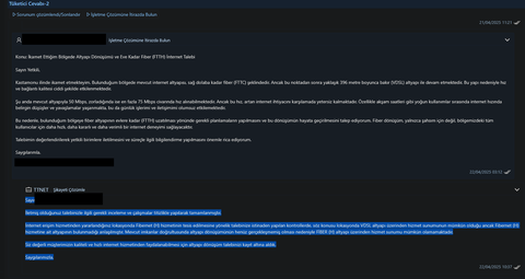 AÇIK KAPI : PORT VE ALTYAPI TALEPLERİNİZİ İLETEBİLİYORSUNUZ.