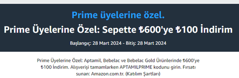 Amazon Türkiye İndirimleri, Fırsatları ve Kampanyaları [ANA KONU]