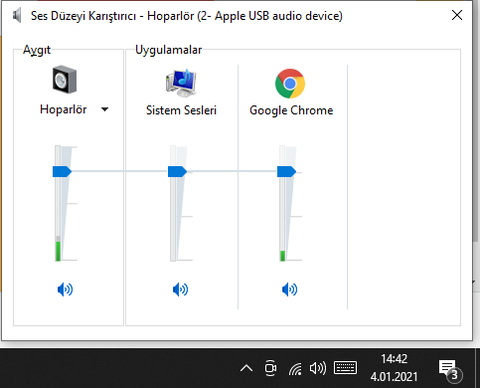 Windows 10 Monitör Hoparlörü Windows Ses Kesilme Sorunu