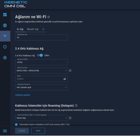 KEENETIC Kullanıcıları Kulübü: Detaylı İncelemeler, Kurulum, Çözümler ve Model Tavsiyeleri