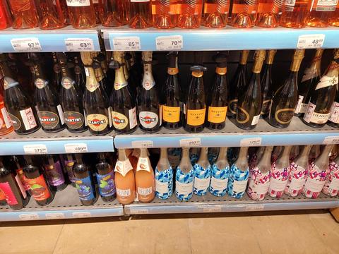 Carrefourssa seçili alkol ürünlerinde indirim