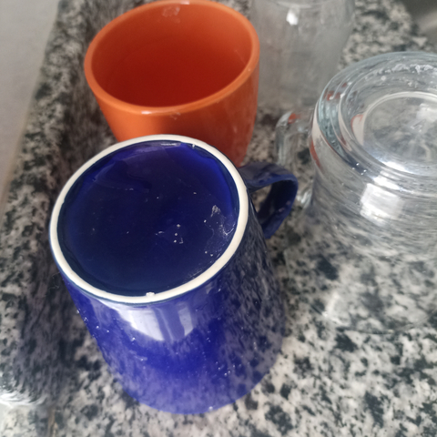 BULAŞIK MAKİNESİ ÇOK KÖTÜ TORTU BIRAKIYOR RESİMLERİ EKLEDİM