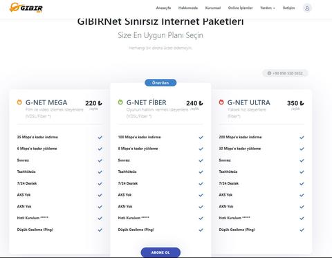 Gıbırnet Referans kodu ile İNDİRİM başladı